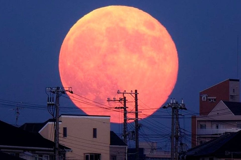 Esta noche se podrá ver la «superluna rosa»