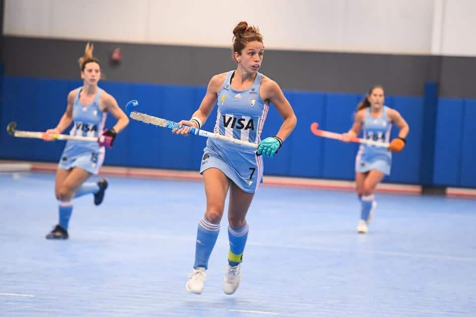 Presencia fueguina en una jornada exitosa de Hockey Pista de la Argentina