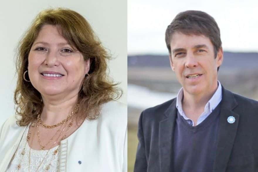 Carolina Yutrovic y Héctor Stefani lideran las encuestas