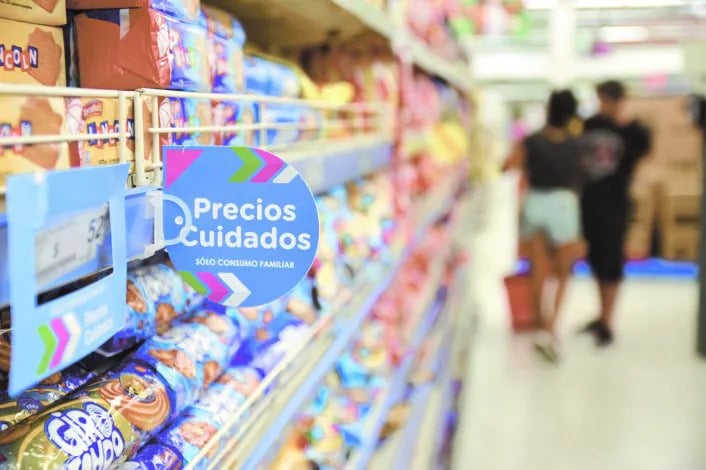 Con los Precios Cuidados, el gobierno nacional busca reducir el costo de la canasta básica