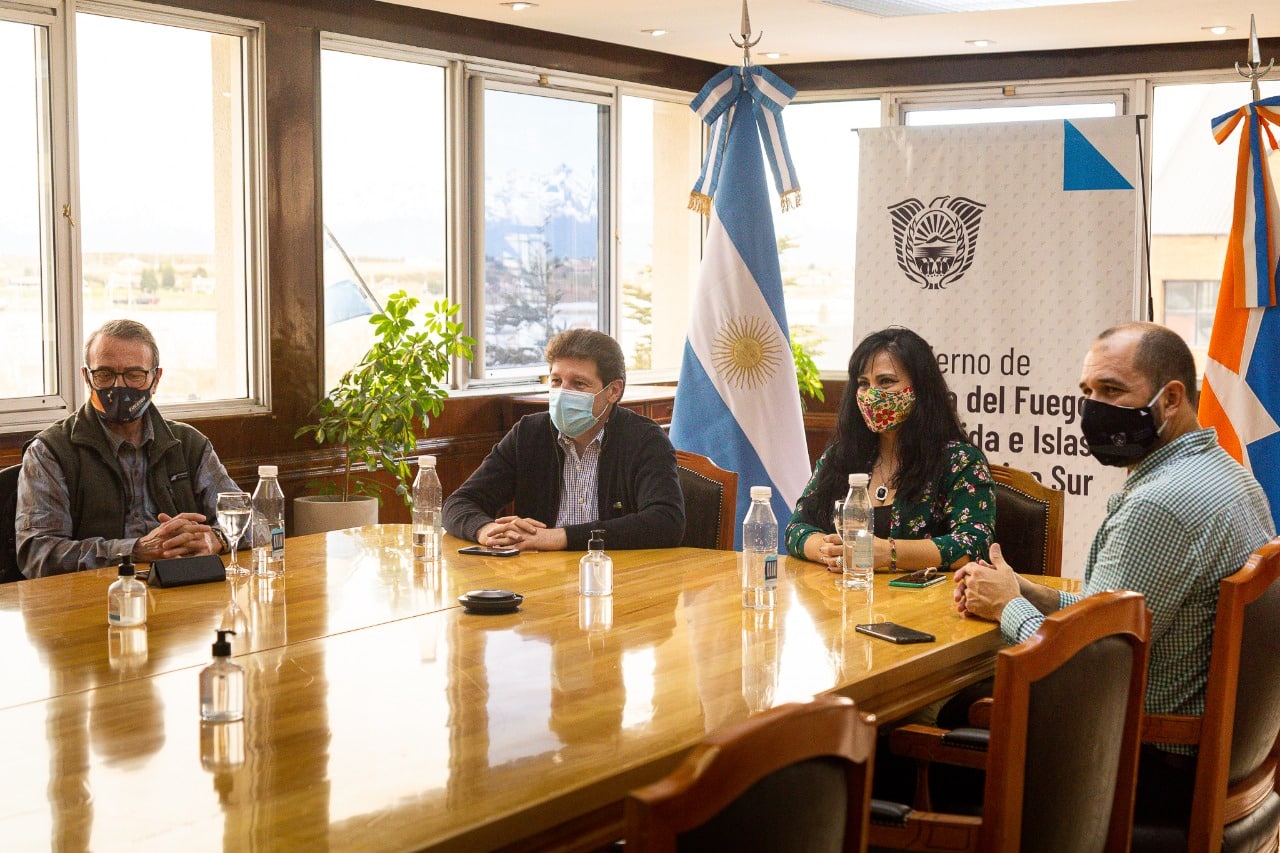 Cruce Marítimo Austral: Melella anunció la ubicación técnica de los embarcaderos