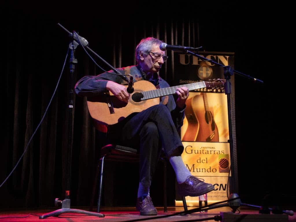 El maestro Juan Falú participó del 27° Festival Internacional «Guitarras del mundo»