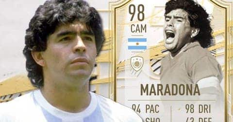 La Justicia le prohibió al FIFA 21 que use la marca Maradona