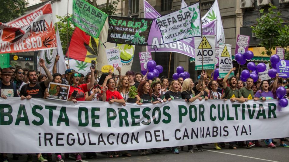 Nueva marcha nacional por la marihuana