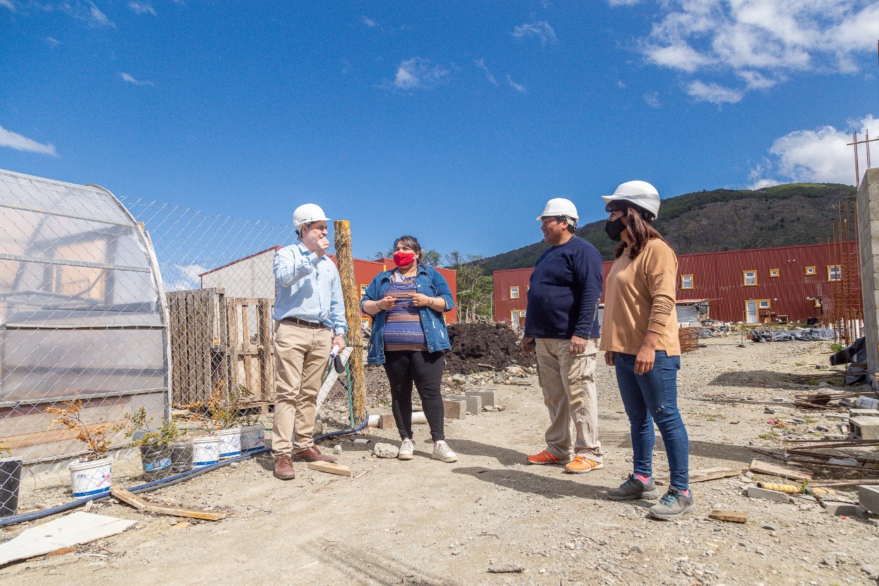 Destacan el trabajo en la construcción de nuevas soluciones habitacionales