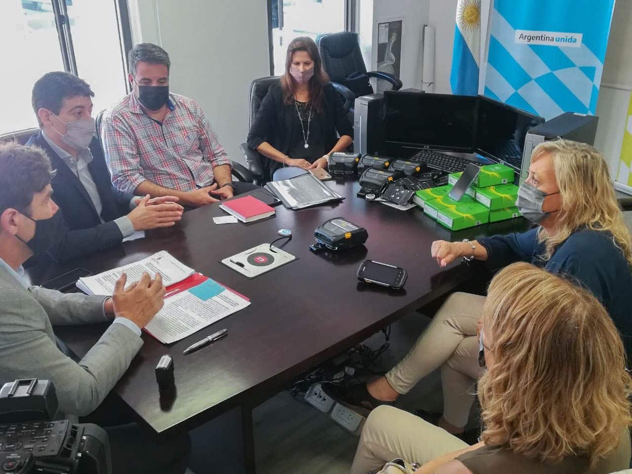 Tierra del Fuego se incorporó a la Red Federal de Infracciones de Tránsito