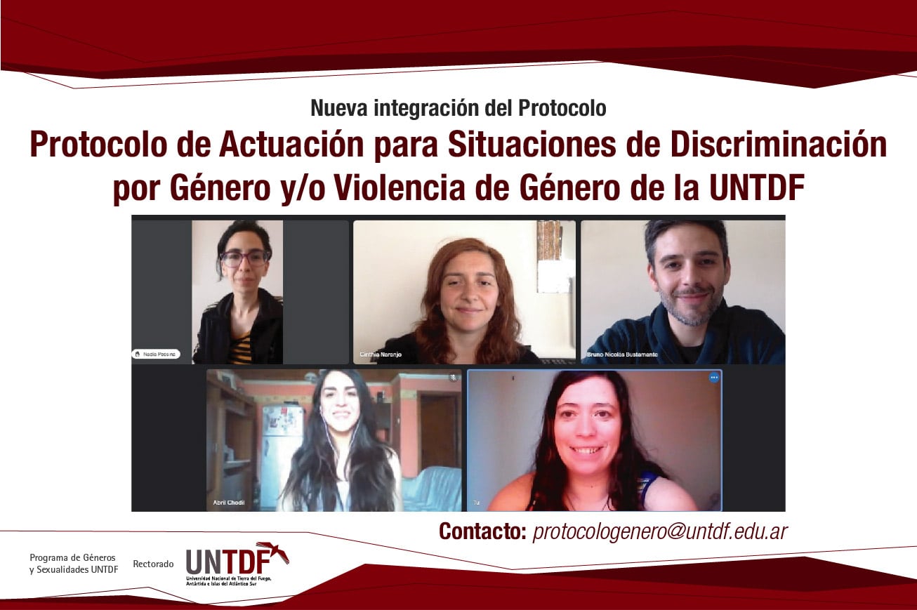 Nueva conducción en el Protocolo de Violencia de Género de la UNTDF