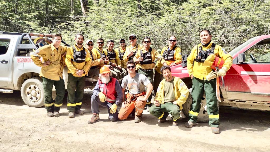 Se encuentran controlados los 3 focos de incendio de la provincia