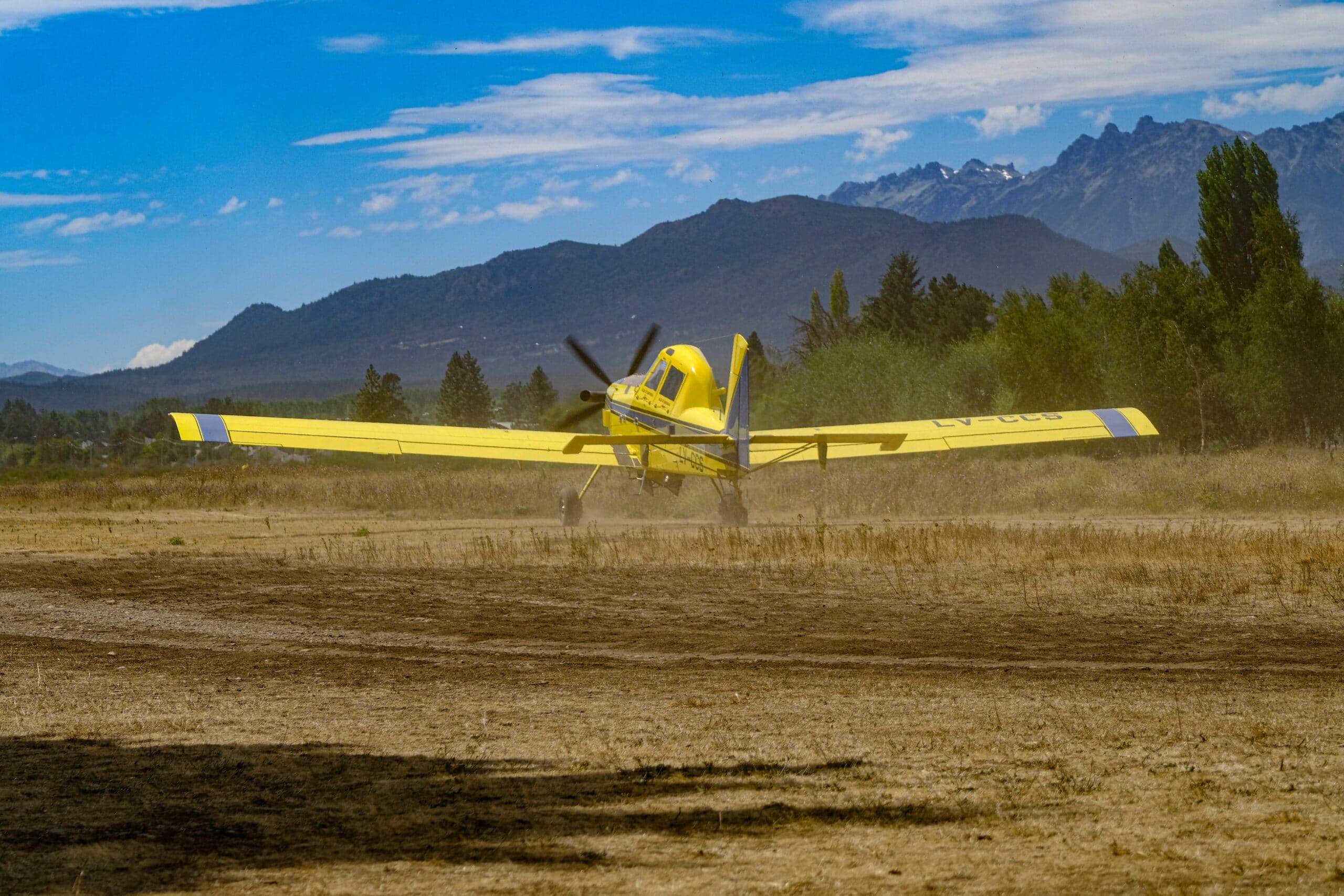 Incrementa la intensidad del incendio en las cercanías de Bariloche