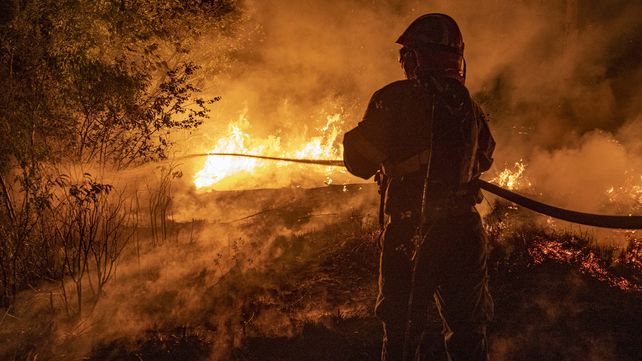 El 70% de los incendios en Corrientes está controlado