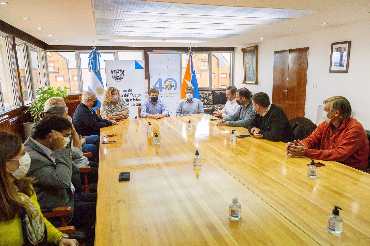 Sesionó el Consejo Federal Pesquero