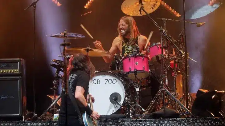 Falleció Taylor Hawkins, baterista de los Foo Fighters