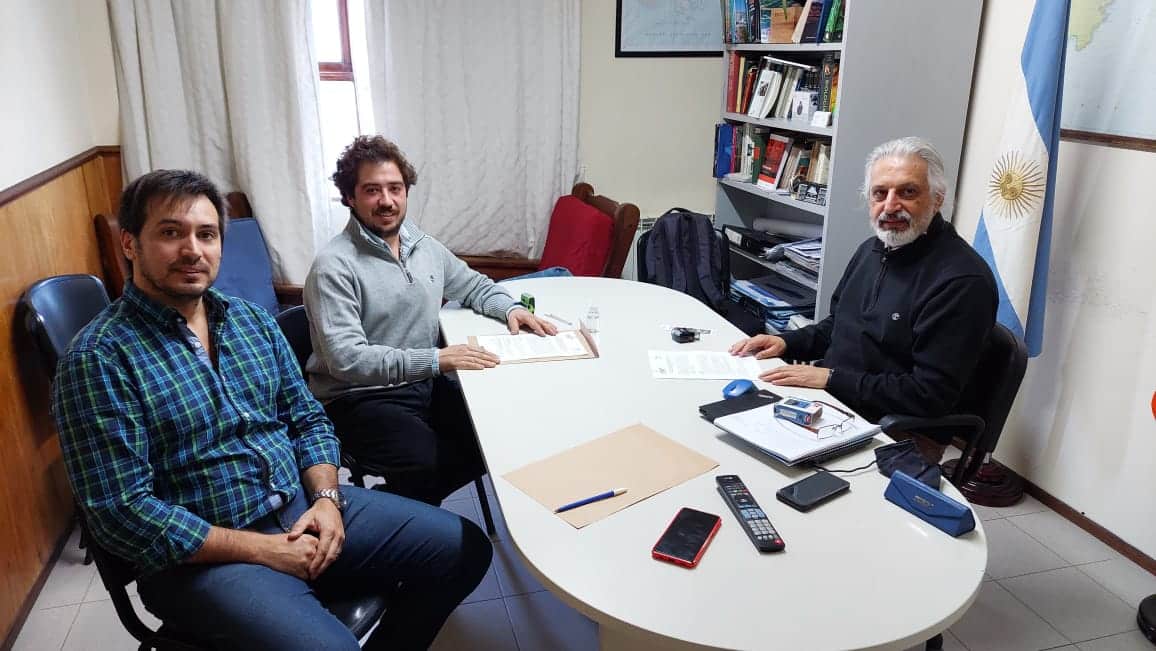 La UNTDF y el Sanatorio San Jorge inician acciones de cooperación