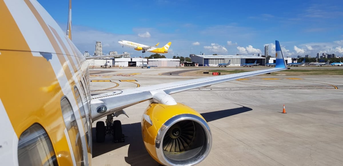 Flybondi suspende sus vuelos a Ushuaia