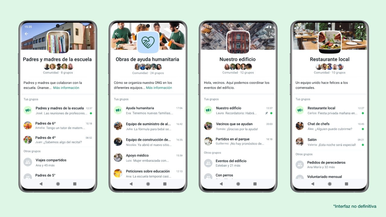 WhatsApp presenta una nueva función