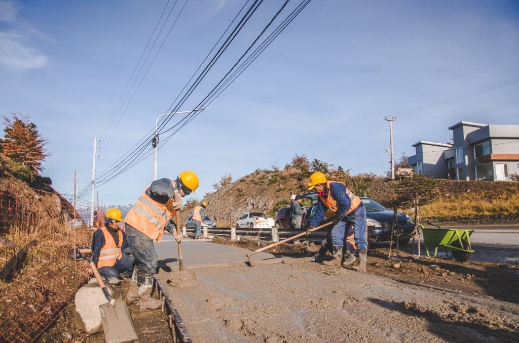 Avanza la Bicisenda «Pensar Malvinas»