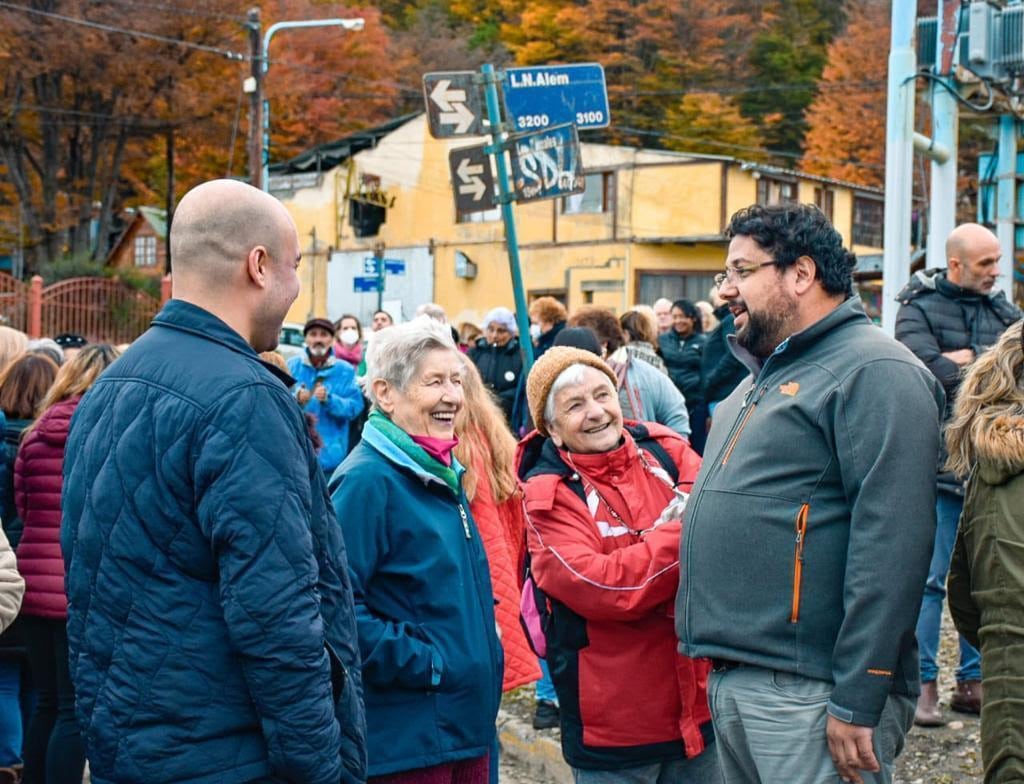 Diego Salazar es el nuevo Director Ejecutivo del PAMI en Tierra del Fuego