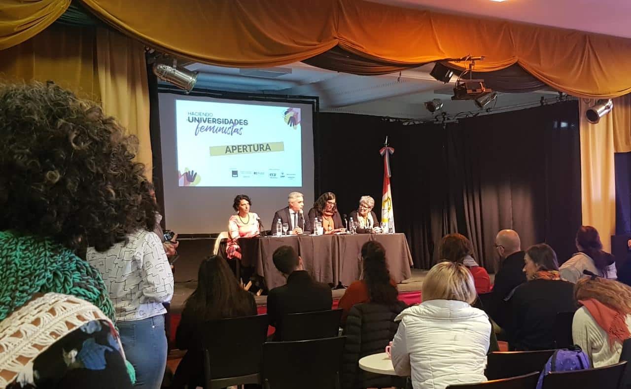 Presentaron el Protocolo de Género de la UNTDF en una jornada sobre feminismo universitario