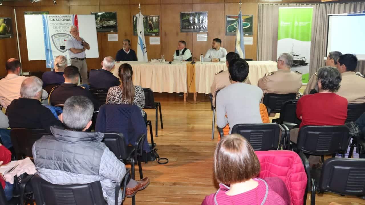 Destacan el Proyecto de una subsede del Instituto Nacional de Investigación Desarrollo Pesquero en Tierra del Fuego