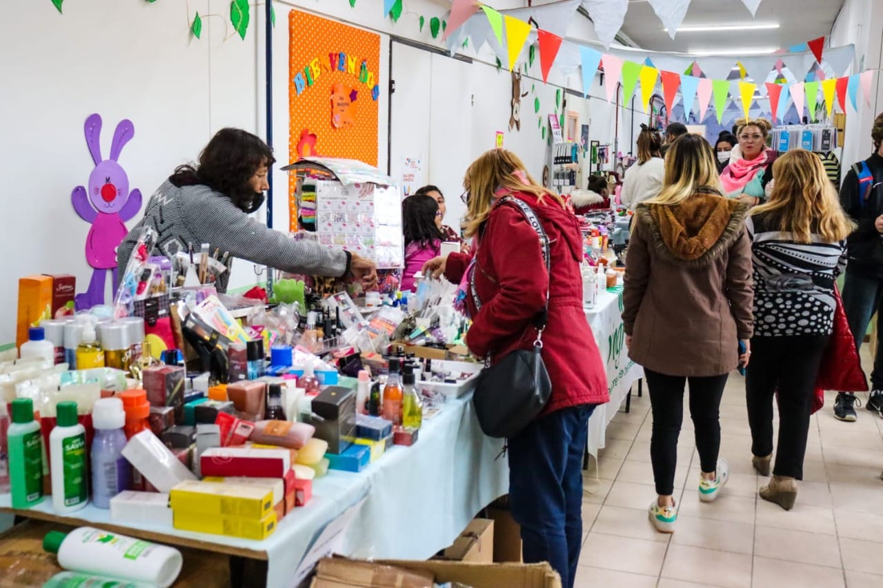 Este fin de semana se vivirá la feria popular “Somos Feriantes”