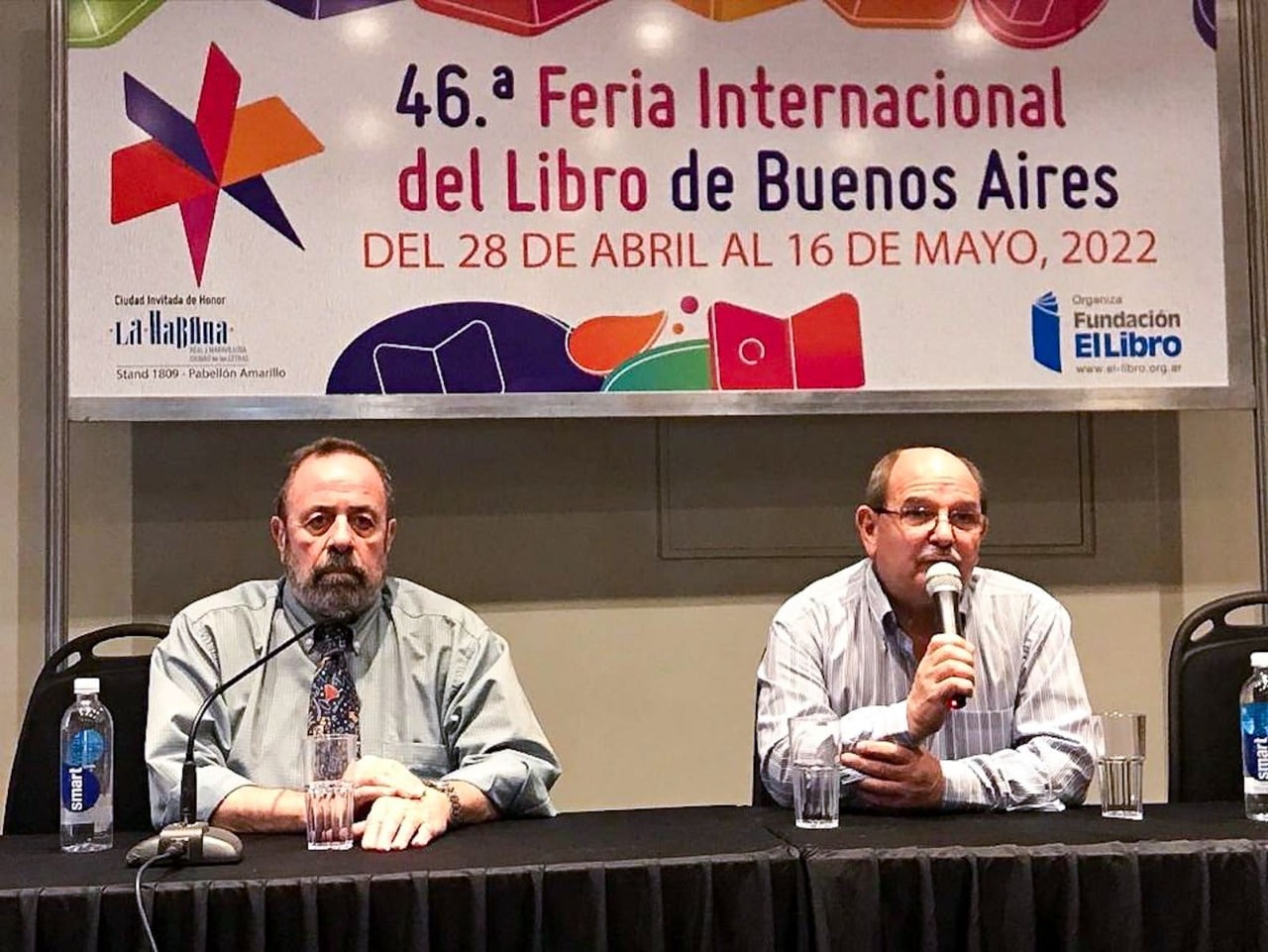 Tierra del Fuego tuvo su día en la Feria Internacional del Libro