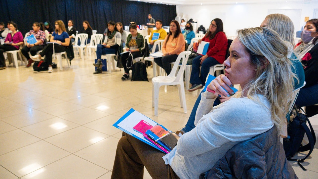 Realizaron las jornadas “Hablemos de donación, salvemos vidas” para docentes