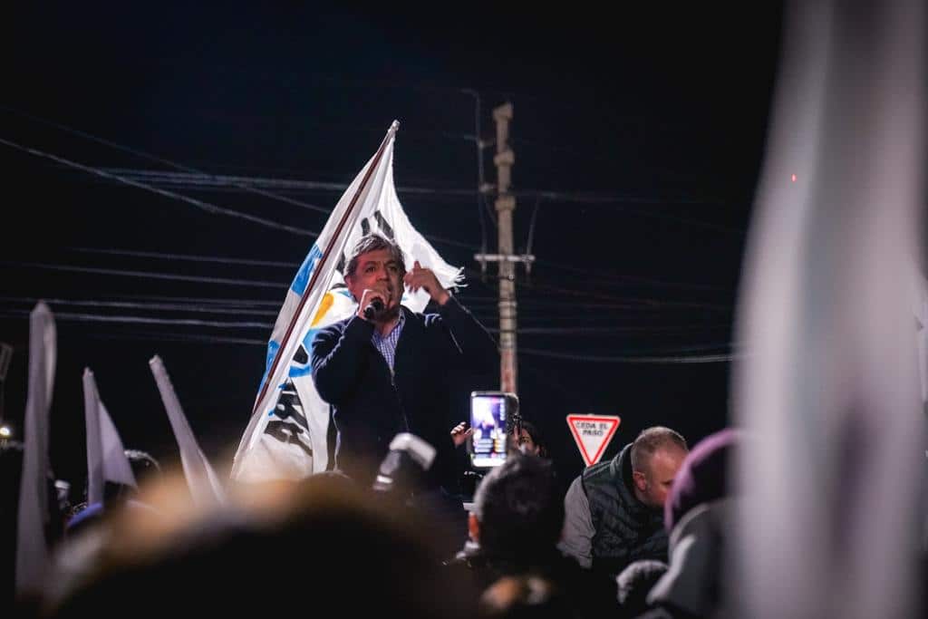 Matías Rodríguez: “Gracias a las y los vecinos de Ushuaia, esta victoria es de ellos”