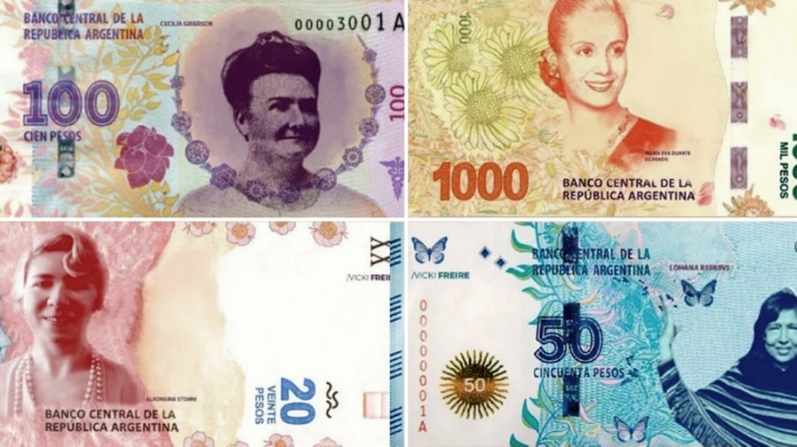 Presentarán los nuevos protagonistas de los billetes