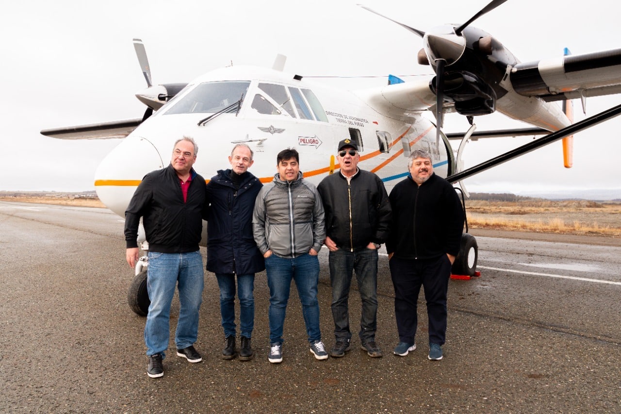 La pista del Aeroclub de Tolhuin vuelve a estar operativa