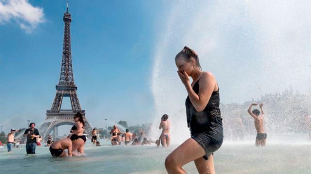 Ola de calor en Europa con temperaturas de 42°