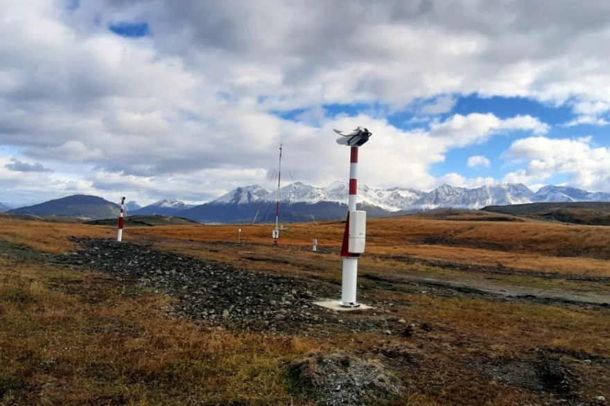 Los aeropuertos fueguinos estrenaron un nuevo sistema para monitorear el clima