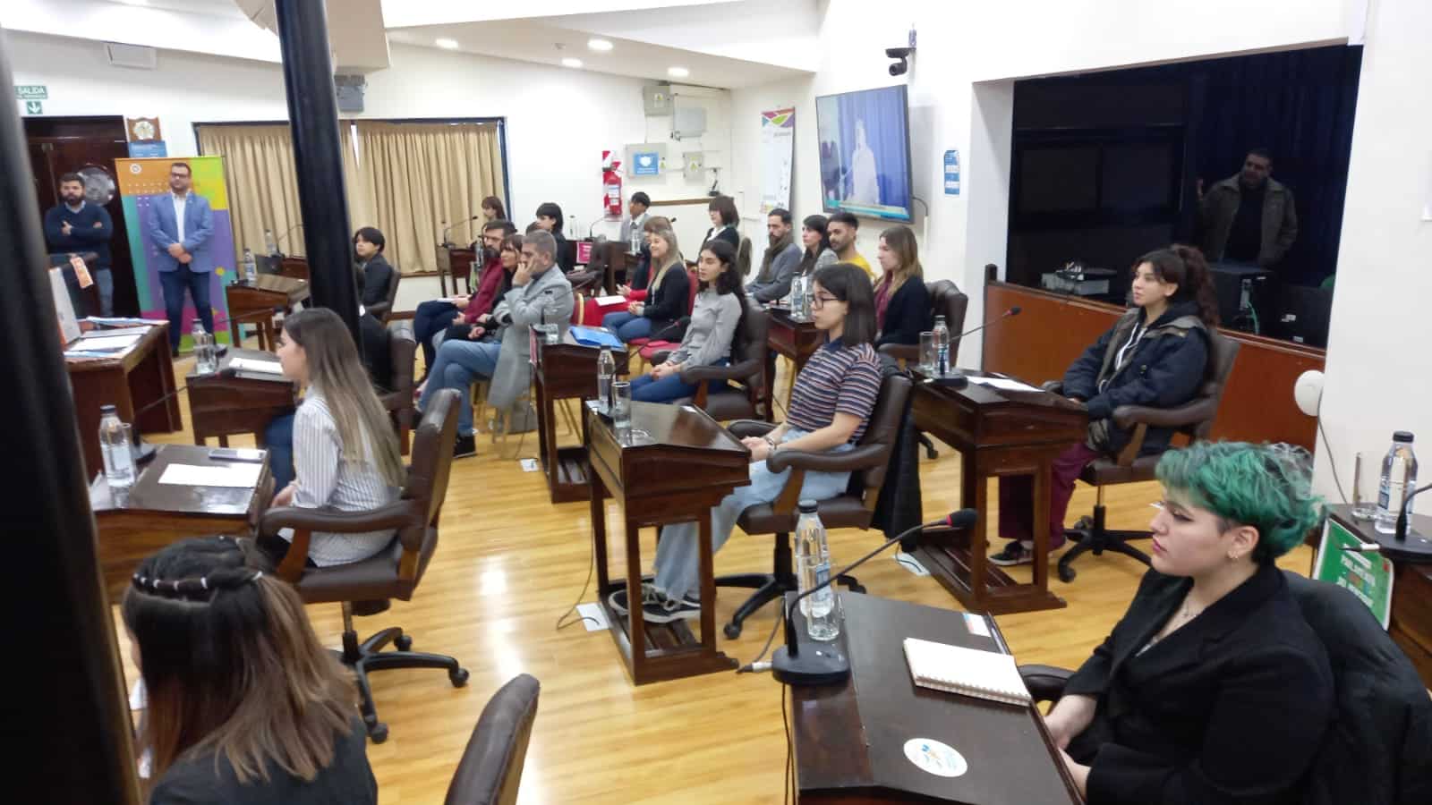 Sesionó el Parlamento Juvenil del Mercosur