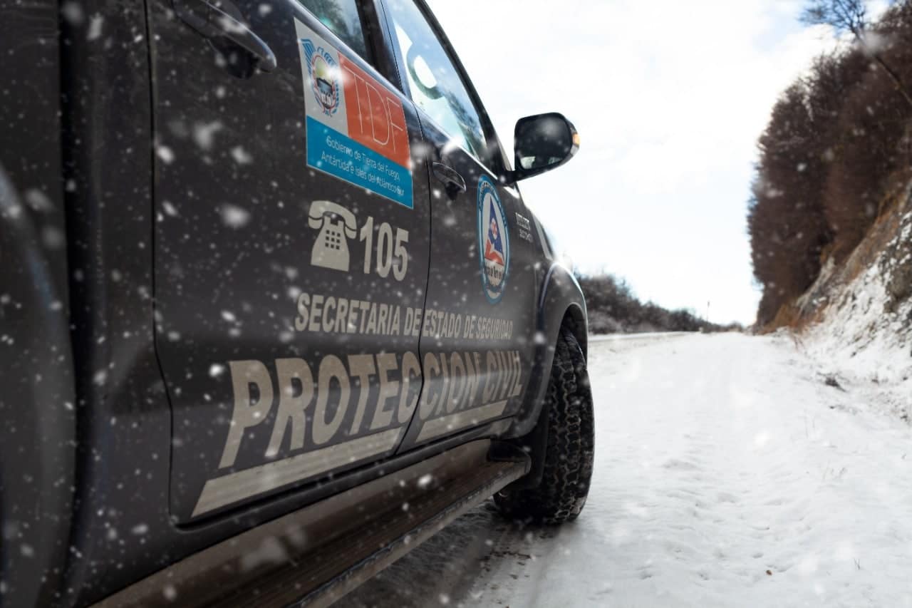 Recuerdan la obligatoriedad del uso de cubiertas de invierno y precaución al conducir por las rutas