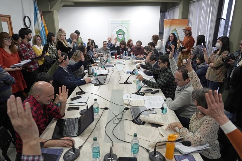 Convencionales acordaron el 90% del reglamento interno