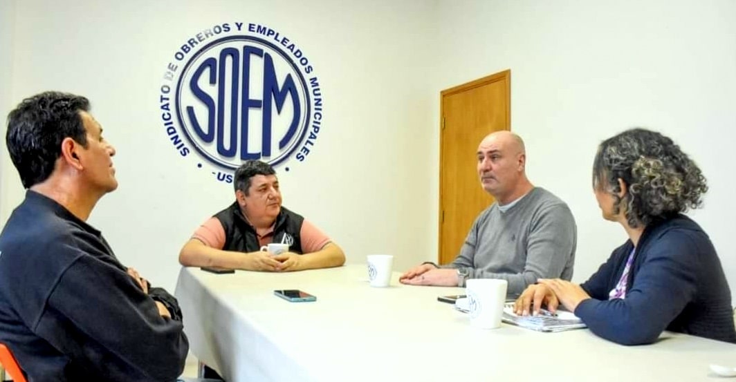 SOEM Ushuaia releva diferentes dependencias municipales