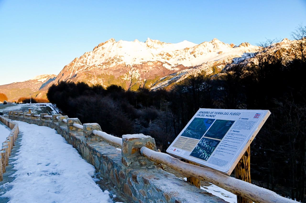 Inauguraron el mirador «Paso Beban”