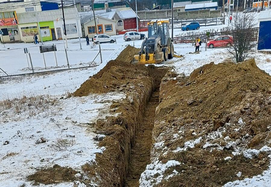 Continúan las obras para mejorar el abastecimiento de agua