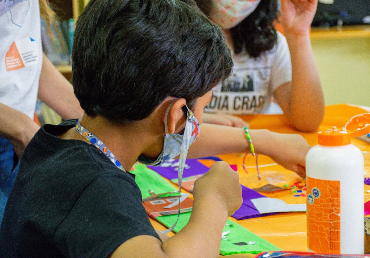 «Aprendo en mi barrio» continuará en las vacaciones de invierno