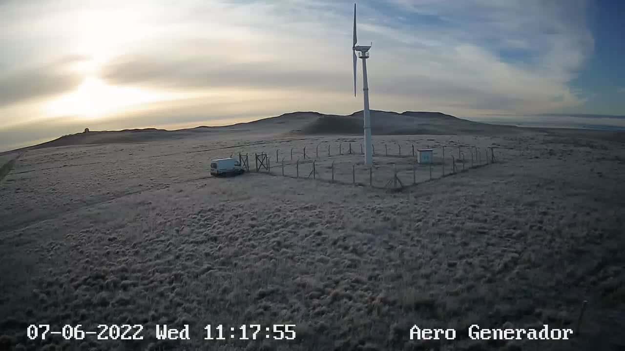 Avanza la puesta en funcionamiento de la turbina eólica del Cabo Domingo