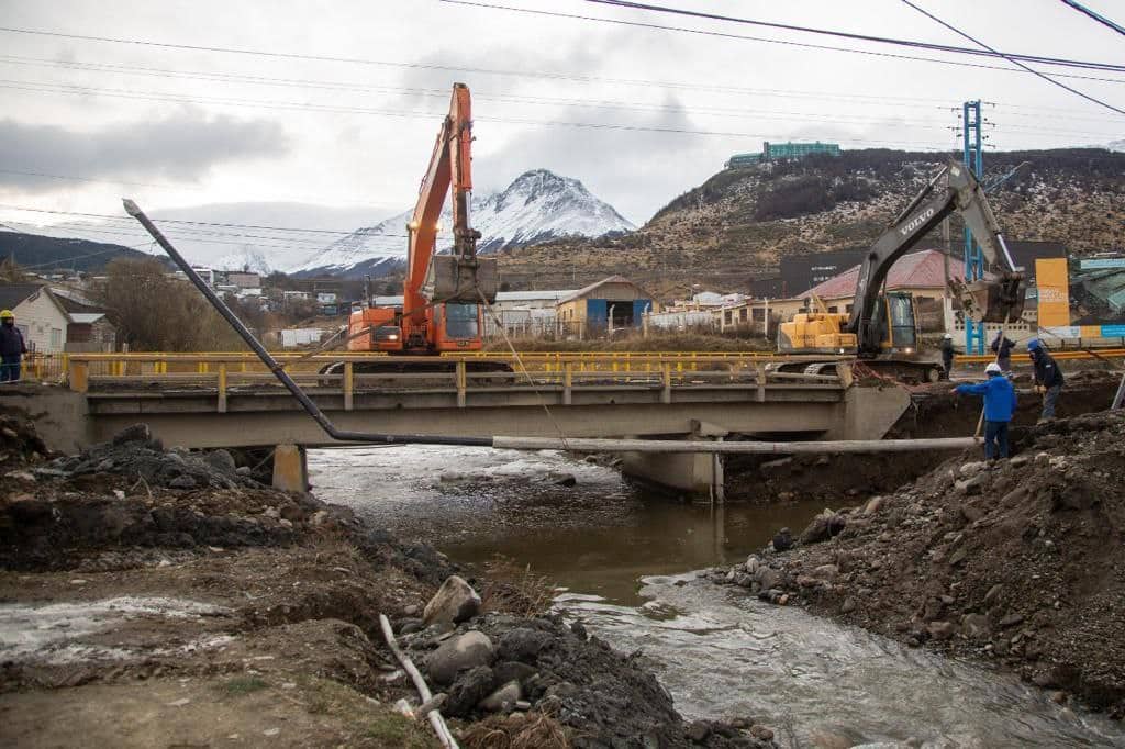 Este jueves habrá trabajos en el Puente del Arroyo Grande