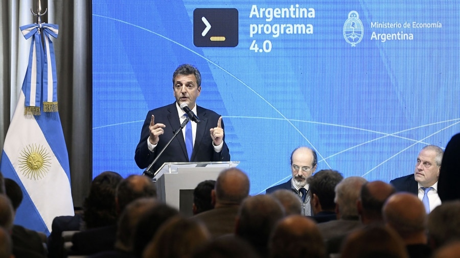 Nación presentó el plan de formación «Argentina Programa 4.0»