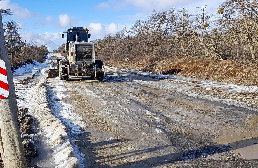 Avanza en un plan de mantenimiento de rutas provinciales