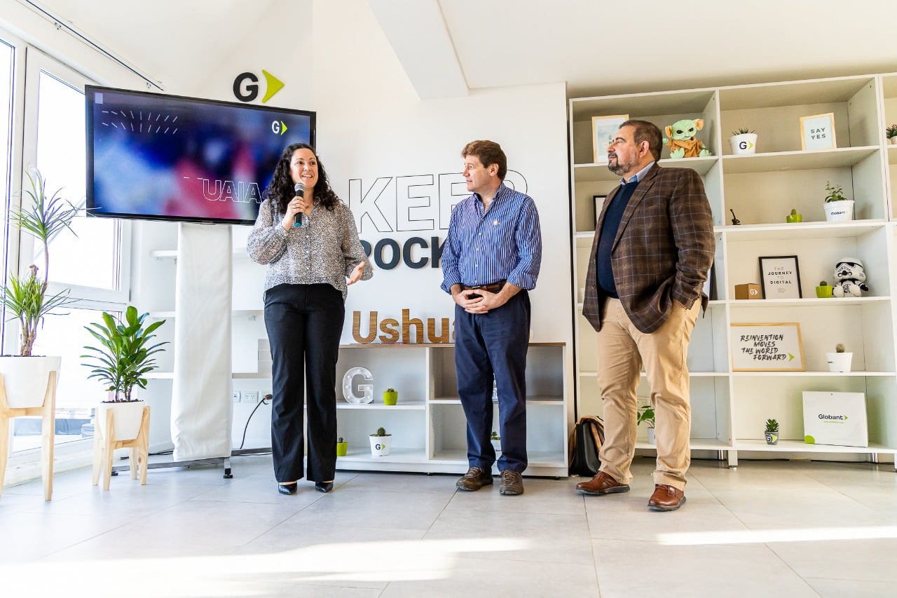 Inauguraron la nueva sede de Globant en Ushuaia