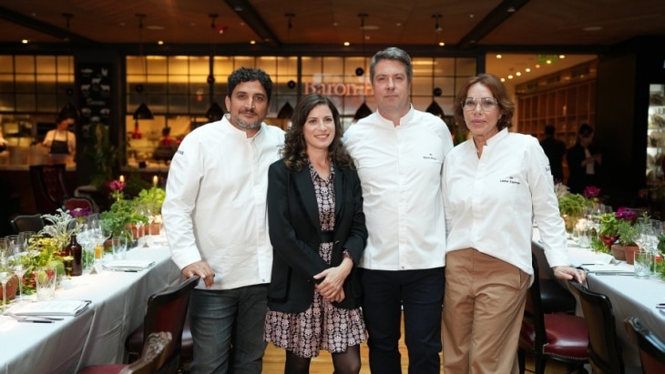 El chef Jorge Monopoli es ganador del premio más federal de la cocina argentina