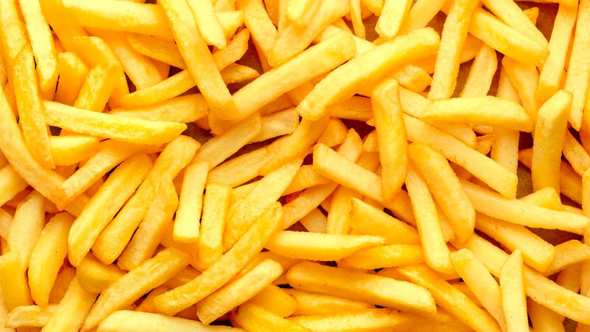 Hoy se celebra el Día Mundial de las Papas Fritas