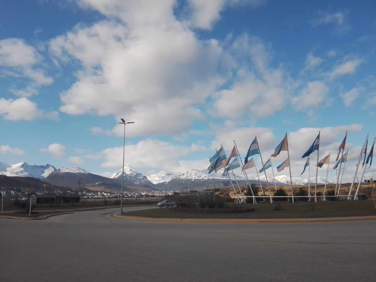 El clima en Ushuaia para este fin de semana