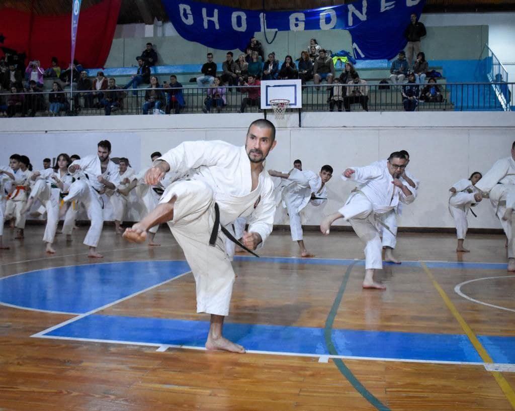 Sentido homenaje de las escuelas de Karate-Do al Sensei Marcelo Chávez