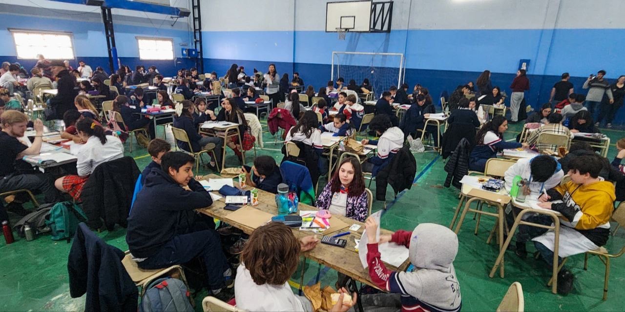 Más de 300 niños y jóvenes participaron de las Olimpíadas Newsan