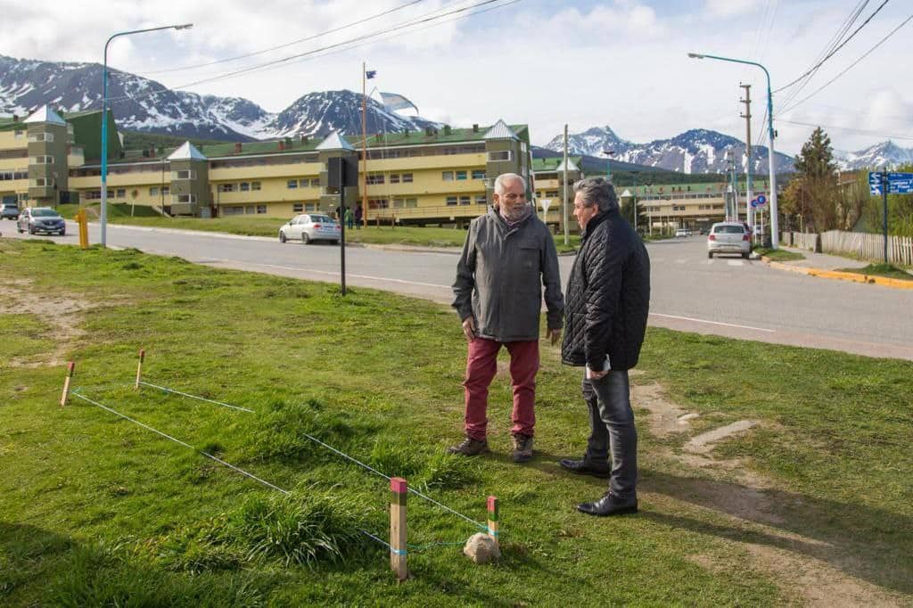 Se acondicionará la plaza ubicada en el Barrio Solier