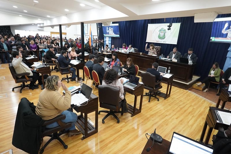 Convencional Constituyente: Extensos debates en la cuarta sesión